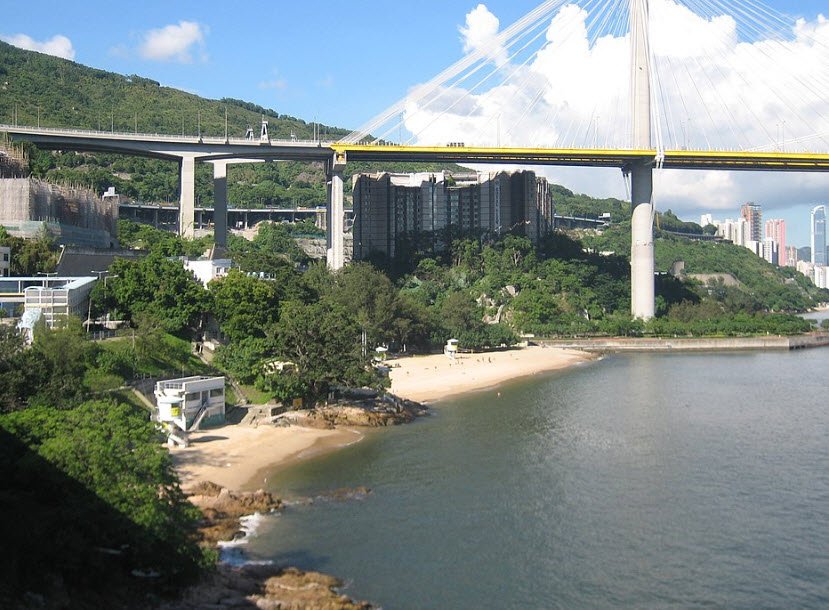 Ting Kau Beach, China